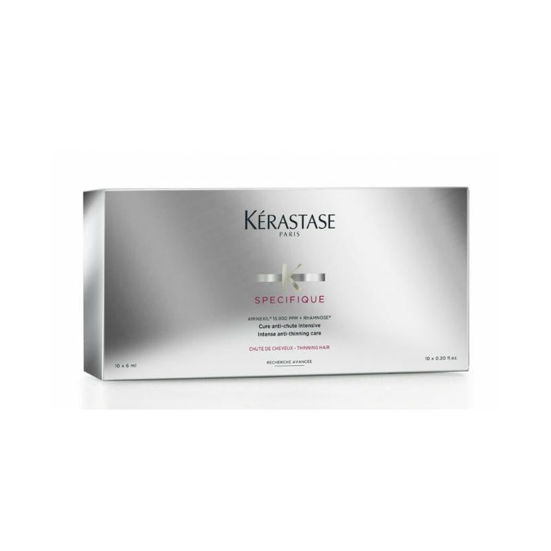 Kerastase Specifique Cure Anti-Chute Intensive,Anti-Thinning Care - 10x6ml