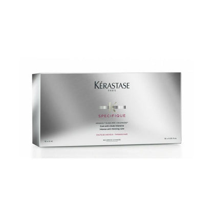 Kerastase Specifique Cure Anti-Chute Intensive,Anti-Thinning Care - 10x6ml