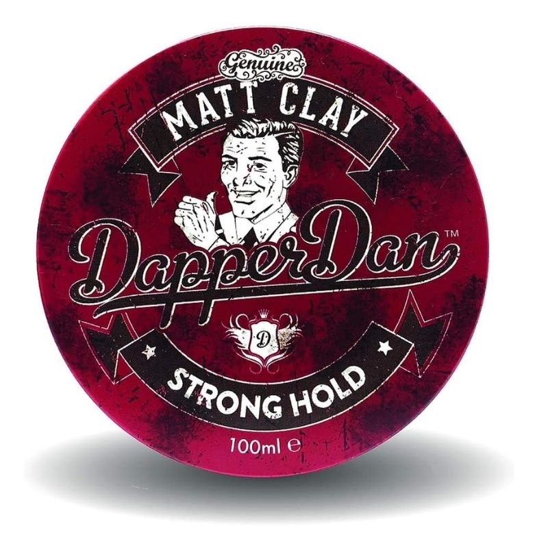 Dapper Dan Matt Clay - Strong Hold 100ml