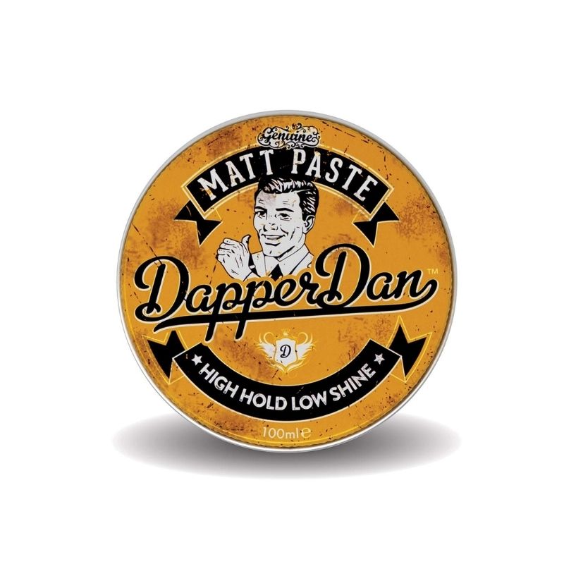 Dapper Dan Matt Paste -High Hold Low Shine 100ml