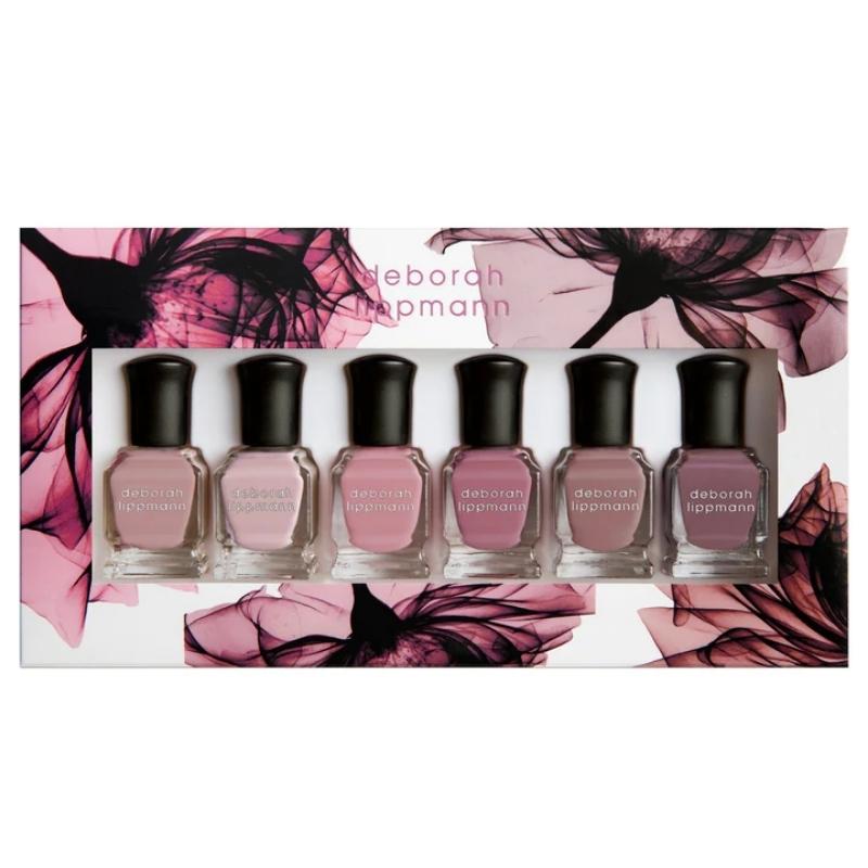 Deborah Lippmann Bed Of Roses Nail Lacquer Set Of 6x8ml
