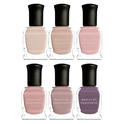 Deborah Lippmann Bed Of Roses Nail Lacquer Set Of 6x8ml