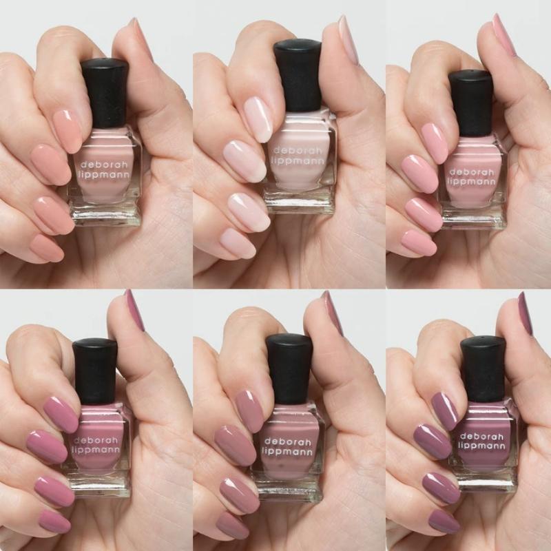 Deborah Lippmann Bed Of Roses Nail Lacquer Set Of 6x8ml