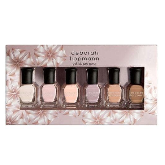 Deborah Lippmann Undressed Nail Lacquer Set Of 6x8ml