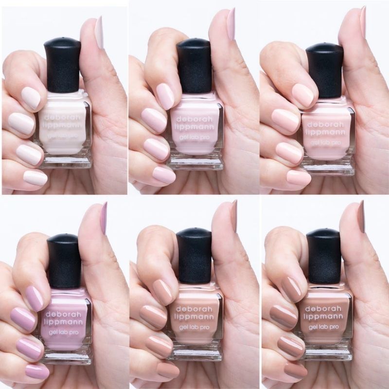 Deborah Lippmann Undressed Nail Lacquer Set Of 6x8ml