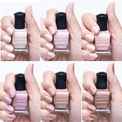 Deborah Lippmann Undressed Nail Lacquer Set Of 6x8ml