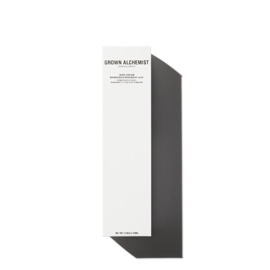 Grown Alchemist Body Cream : Mandarin And Rosemary Leaf 500ml