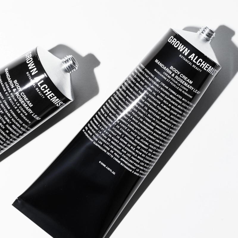 Grown Alchemist Body Cream : Mandarin And Rosemary Leaf 500ml