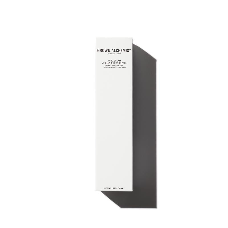 Grown Alchemist Hand Cream : Vanilla & Orange Peel 65ml