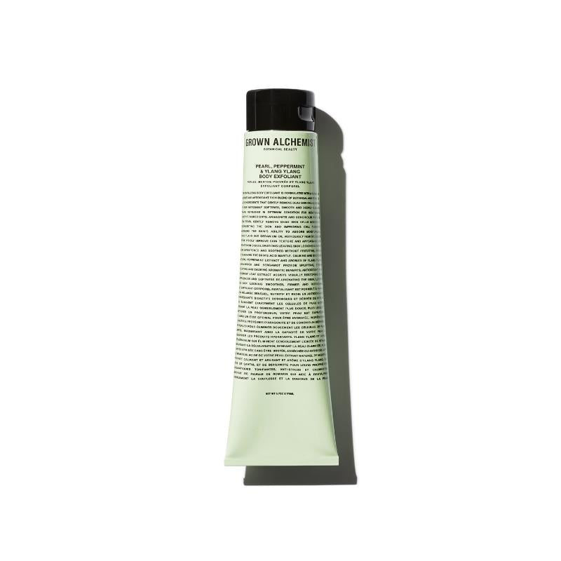 Grown Alchemist Purifying Body Exfoliant : Pearl,Peppermint & Ylang Ylang 170ml