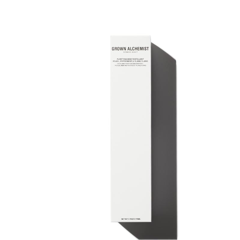 Grown Alchemist Purifying Body Exfoliant : Pearl,Peppermint & Ylang Ylang 170ml