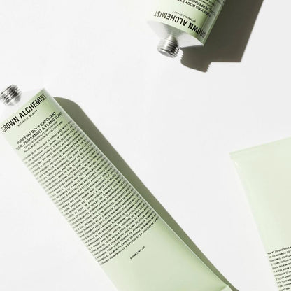 Grown Alchemist Purifying Body Exfoliant : Pearl,Peppermint & Ylang Ylang 170ml