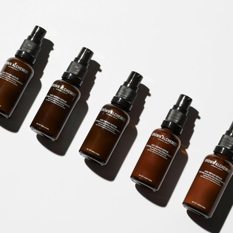 Grown Alchemist Age-Repair Serum : Peptide-8 & E-2 Polysaccharide 30ml