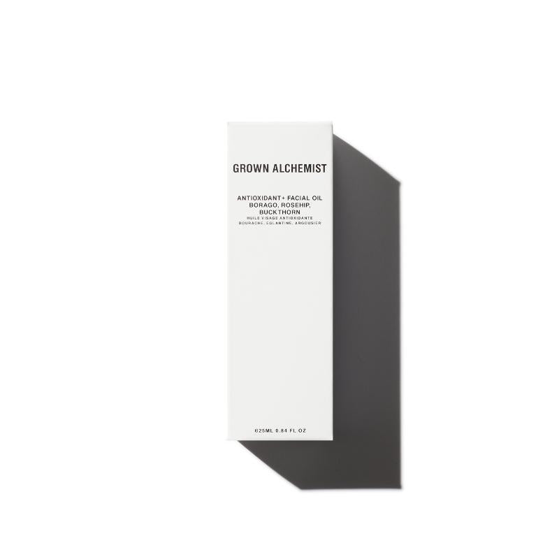 Grown Alchemist Anti-Oxidant Treatment Facial Oil : Borago, Rosehip & Buckthorn Berry 25ml