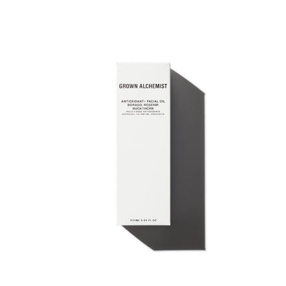 Grown Alchemist Anti-Oxidant Treatment Facial Oil : Borago, Rosehip & Buckthorn Berry 25ml