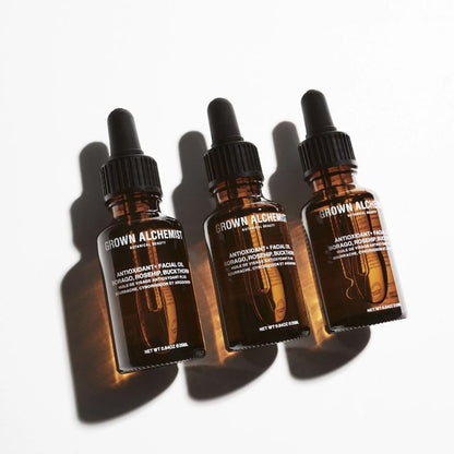 Grown Alchemist Anti-Oxidant Treatment Facial Oil : Borago, Rosehip & Buckthorn Berry 25ml