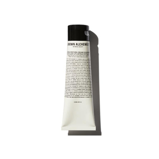 Grown Alchemist Hydra-Restore Cream Cleanser : Olive Leaf & Plantago Extract 100ml