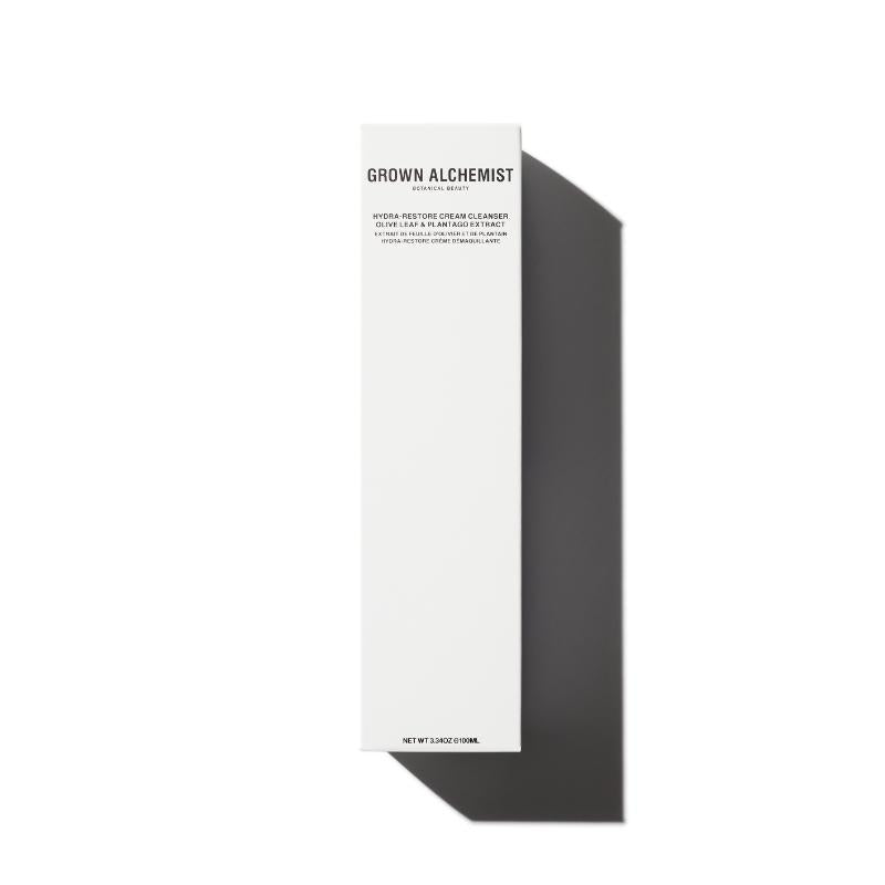 Grown Alchemist Hydra-Restore Cream Cleanser : Olive Leaf & Plantago Extract 100ml