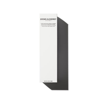 Grown Alchemist Hydra-Restore Cream Cleanser : Olive Leaf & Plantago Extract 100ml