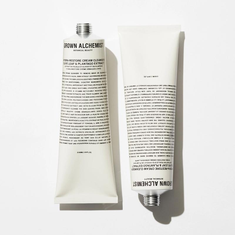 Grown Alchemist Hydra-Restore Cream Cleanser : Olive Leaf & Plantago Extract 100ml