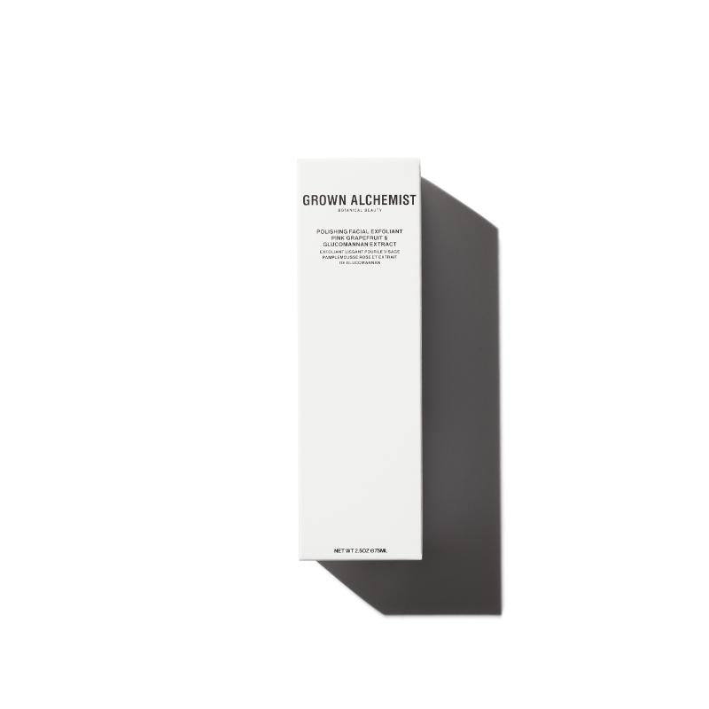 Grown Alchemist Polishing Facial Exfoliant : Pink Grapefruit & Glucomannan Extract 75ml