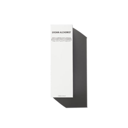 Grown Alchemist Deep Cleansing Facial Masque : Wheatgerm, Ginkgo & Cranberry 75ml