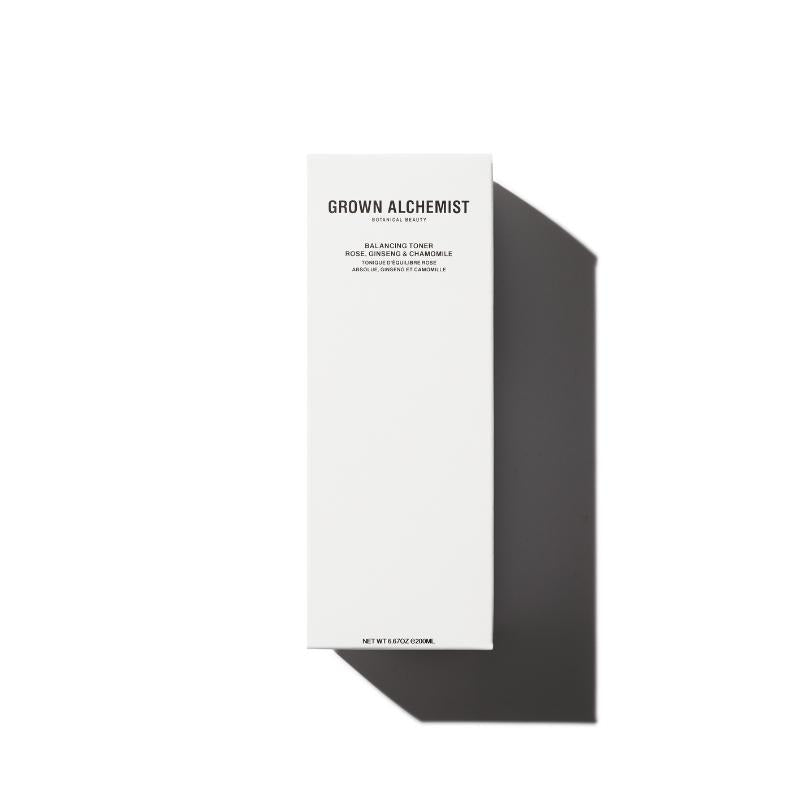 Grown Alchemist Balancing Toner : Rose, Ginseng & Chamomile 200ml