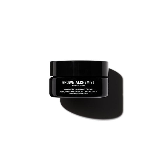 Grown Alchemist Regenerating Night Cream Neuro Peptide & Violet Leaf Extract 60ml