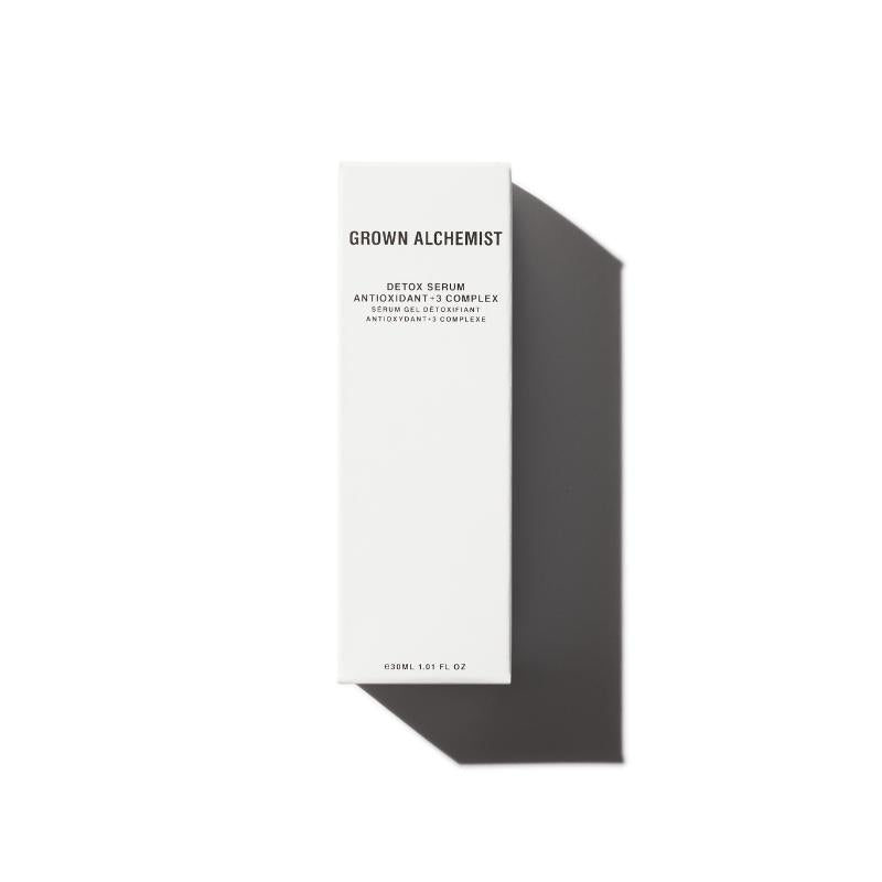 Grown Alchemist Detox Serum : Antioxidant +3 Complex 30ml