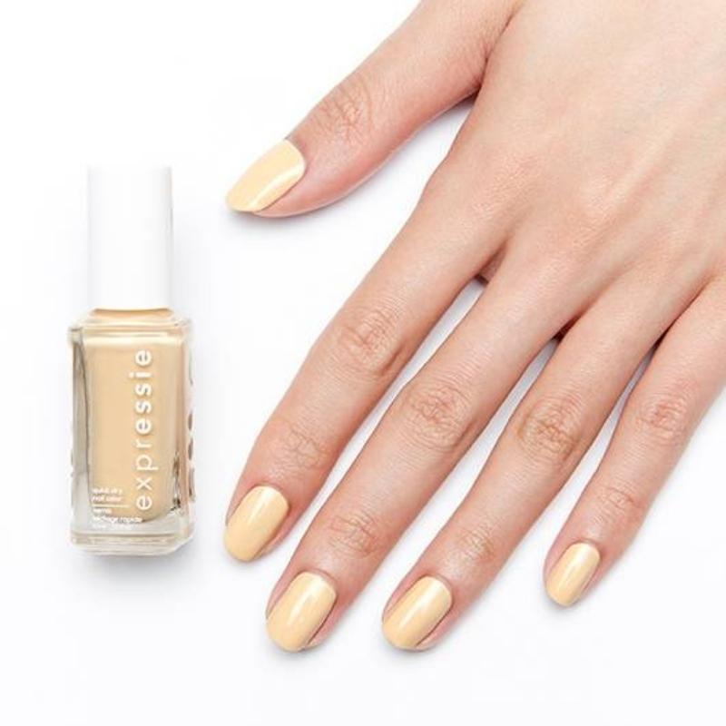 Essie Expressie Quick Dry Nail Polish, Busy Beeline, Yellow, 10ml
