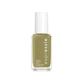 Essie Expressie Quick Dry Nail Polish, Precious Cargo-Go, Green 10ml