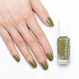 Essie Expressie Quick Dry Nail Polish, Precious Cargo-Go, Green 10ml