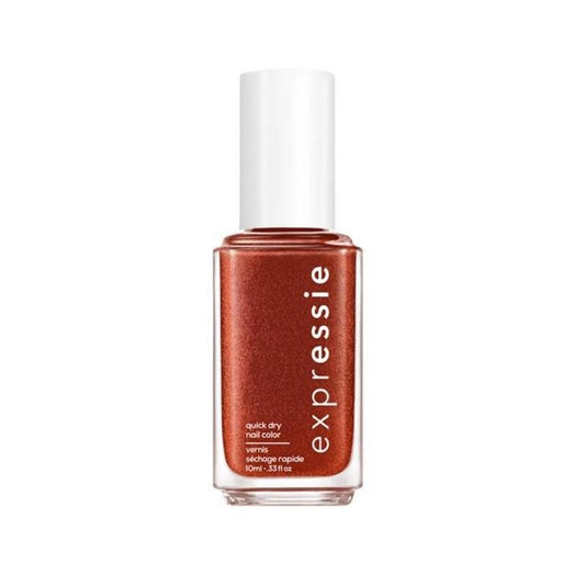 Essie Expressie Quick Dry Nail Polish, Misfit Right In, Bronze, 10ml