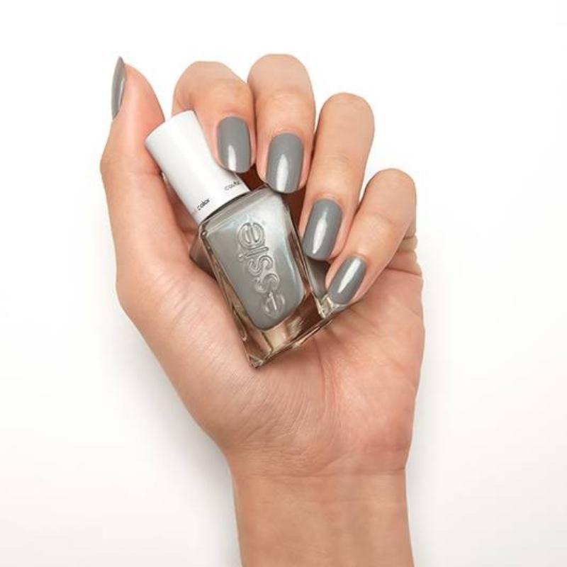 Essie Gel Couture Longwear Nail Polish, Closing Night, Gray, 13.5ml