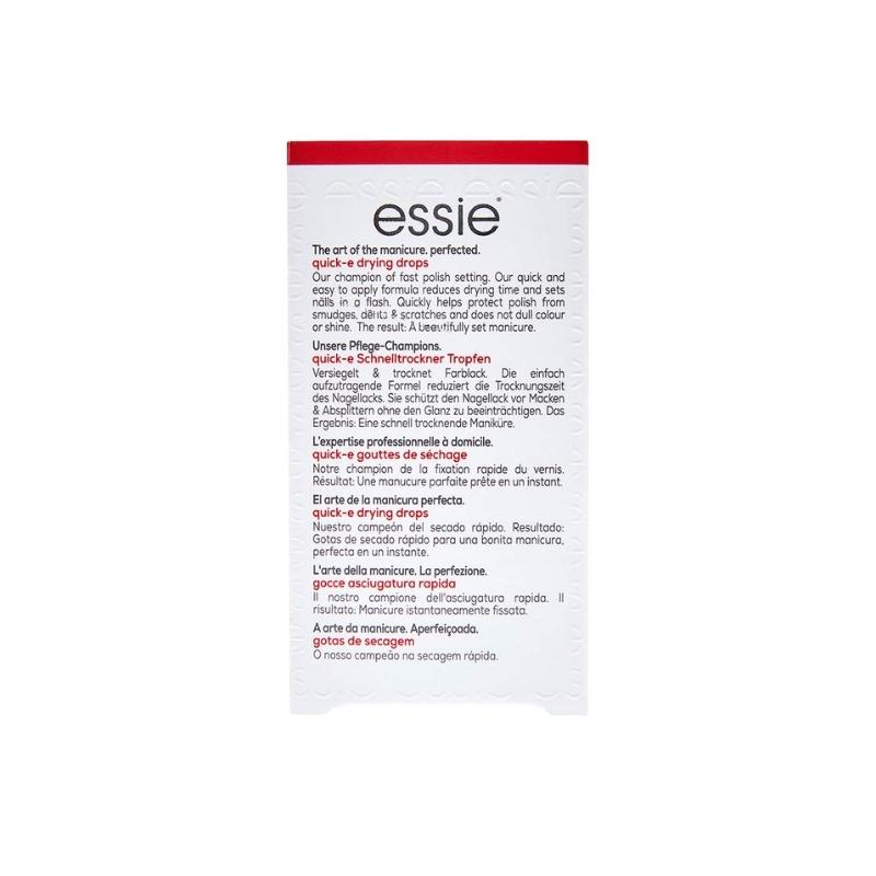 Essie Quick-E, Nail Polish Fast Drying Drops, 13.5ml