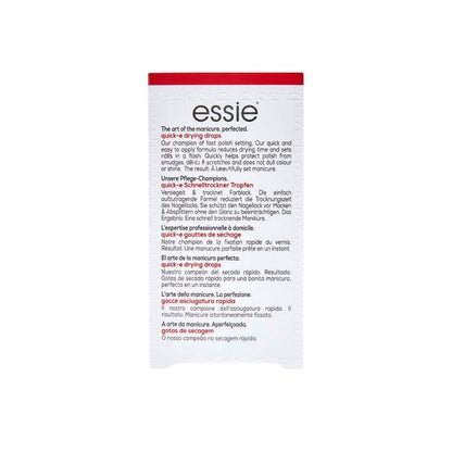 Essie Quick-E, Nail Polish Fast Drying Drops, 13.5ml