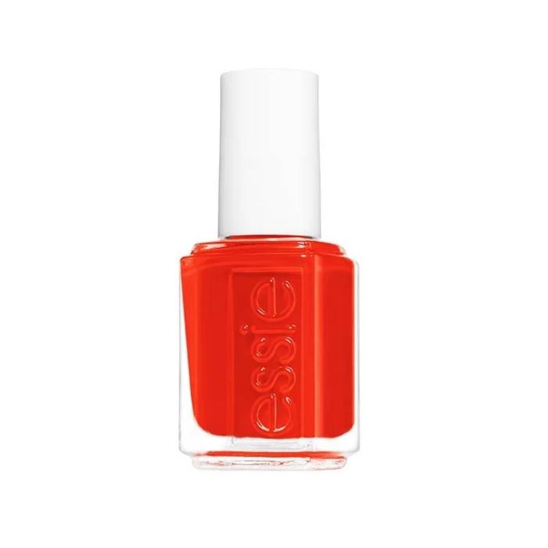 Beautiful summer colour by @essie in shade “too too hot” | Instagram