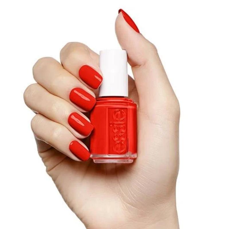 Essie Nail Polish, Russian Roulette, Red, 13.5ml