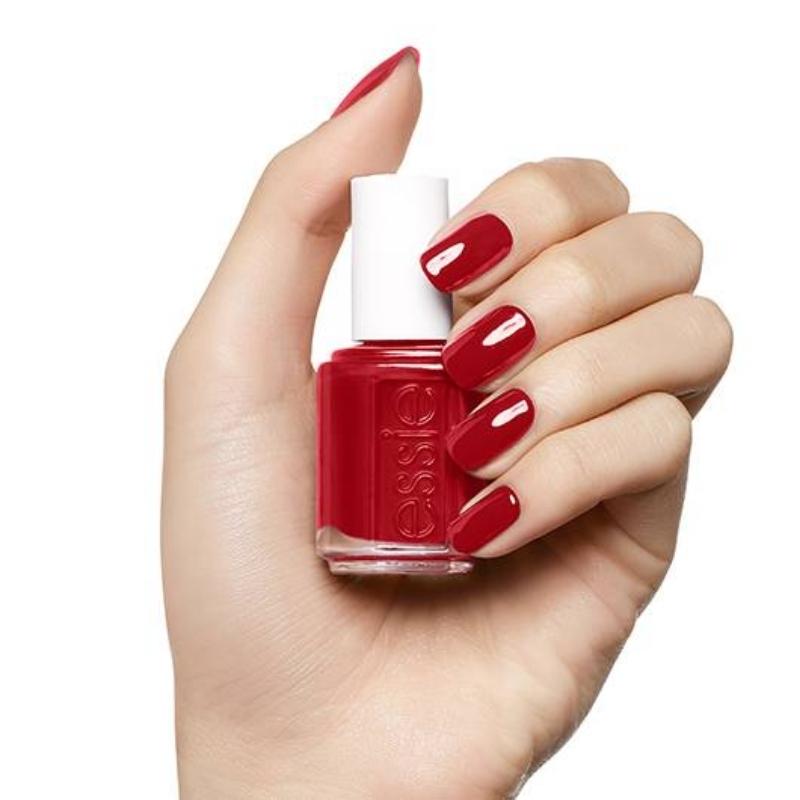 Essie Nail Polish, Fishnet Stockings, Red, 13.5ml