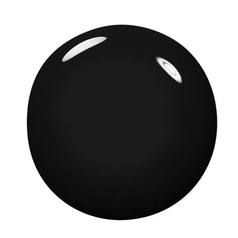 Essie Nail Polish, Licorice, Black, 13.5ml