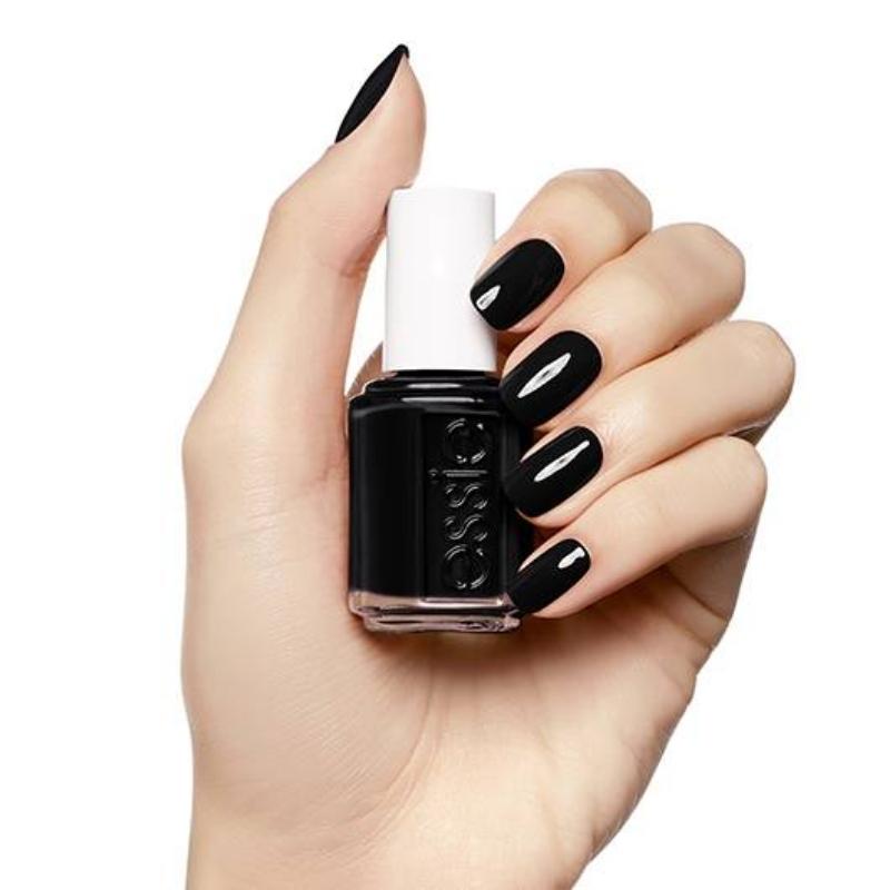 Essie Nail Polish, Licorice, Black, 13.5ml