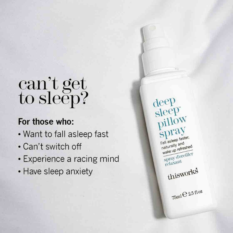 This works sleep pillow spary 75ml