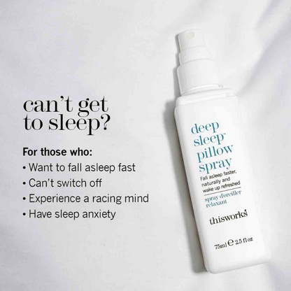 This works sleep pillow spary 75ml