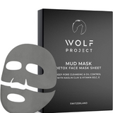 Wolf project mud detox face sheet Mask