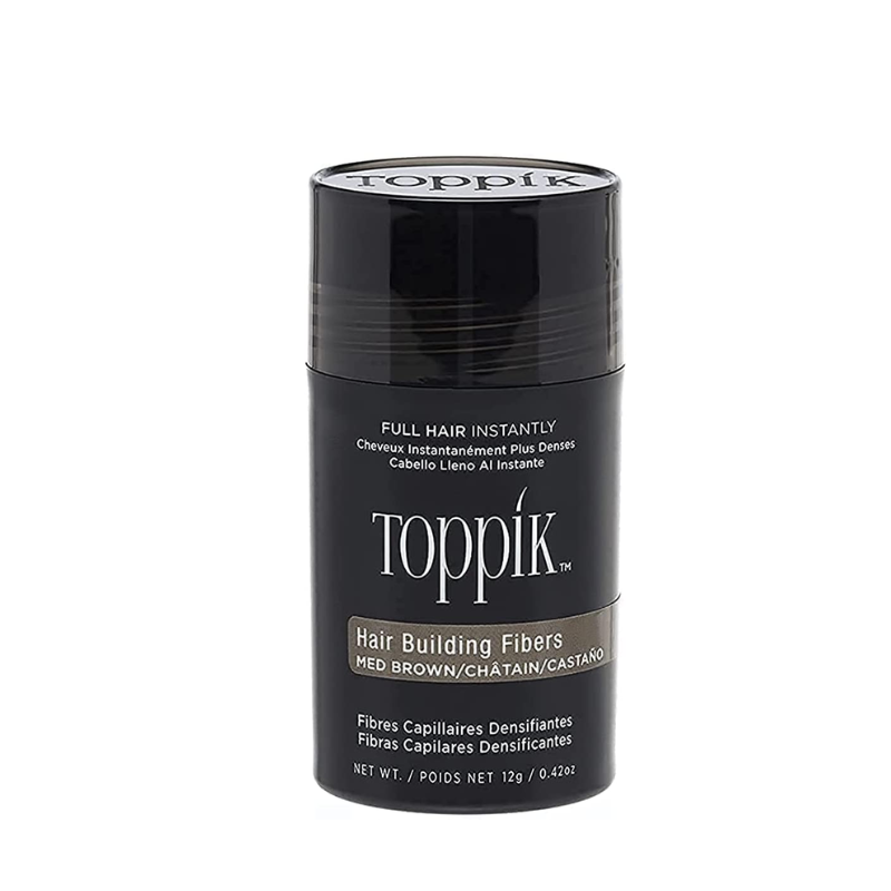Toppik Hair Building Fibers Medium Brown 12g