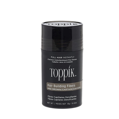 Toppik Hair Building Fibers Medium Brown 12g
