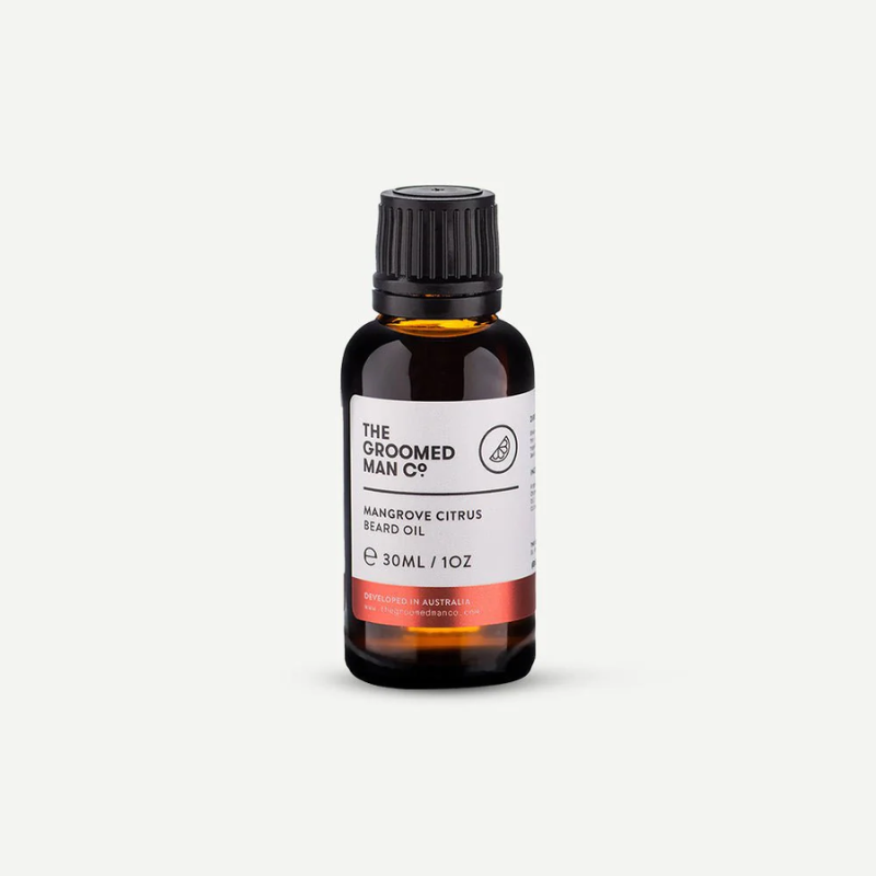 The Groomed Man Co. Orange Geranium Beard Oil 30ml