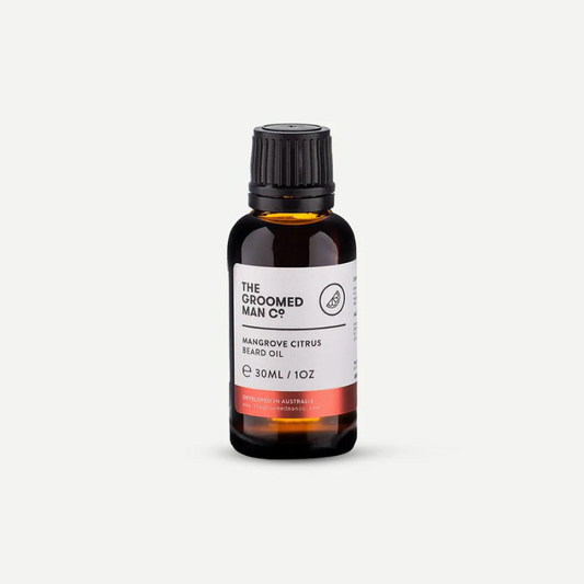 The Groomed Man Co. Orange Geranium Beard Oil 30ml