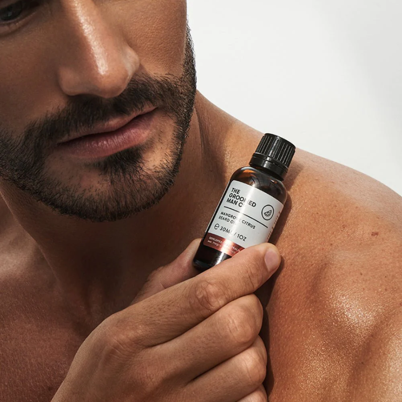 The Groomed Man Co. Orange Geranium Beard Oil 30ml
