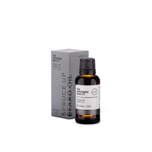 The Groomed Man Co. Spruce Up Beard Oil 30ml